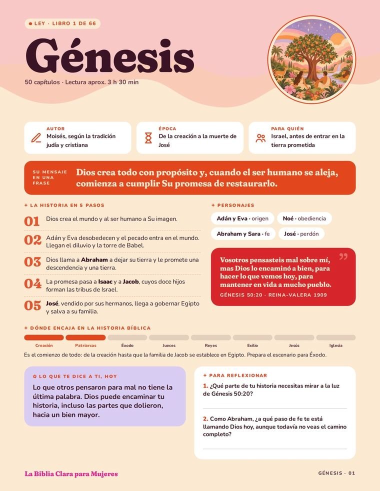 Página de Génesis