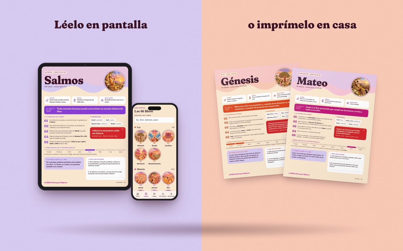 Léelo en tablet y celular o imprímelo en casa